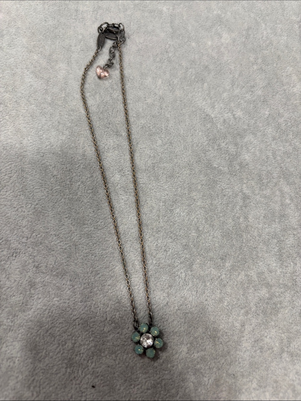 Sabika S16 daisy necklace